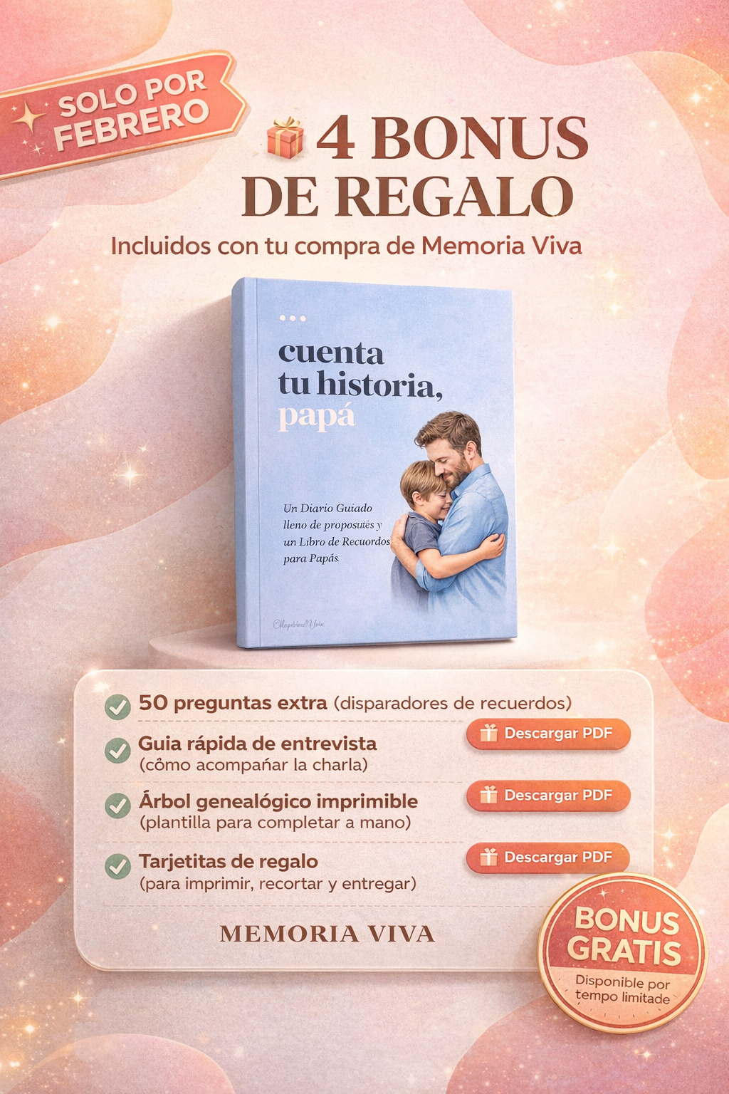CONTAME TU HISTORIA, PAPA