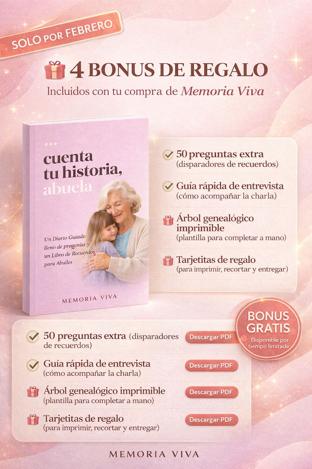 CONTAME TU HISTORIA, ABUELA