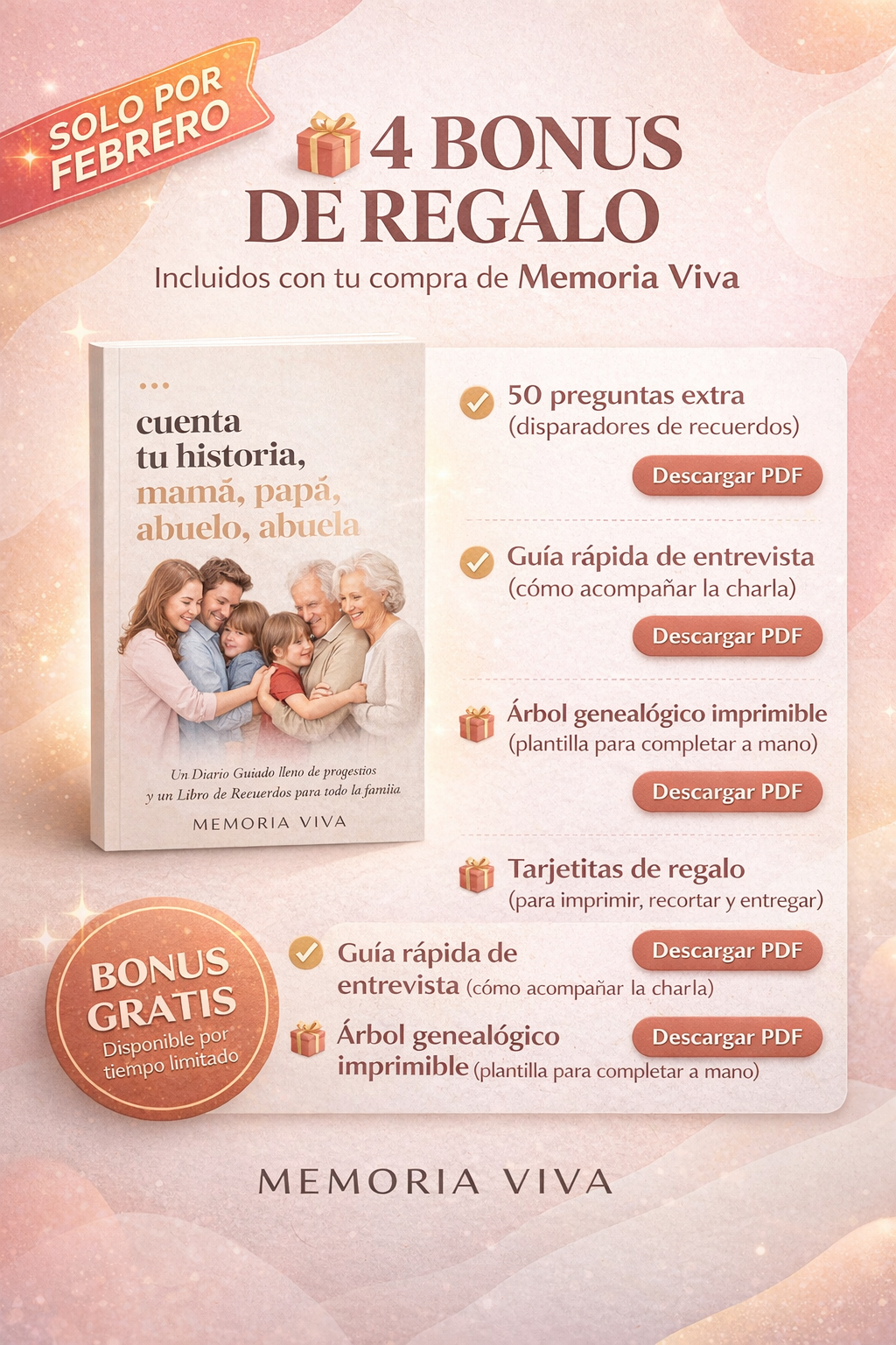 CUENTAME TU HISTORIA PACK