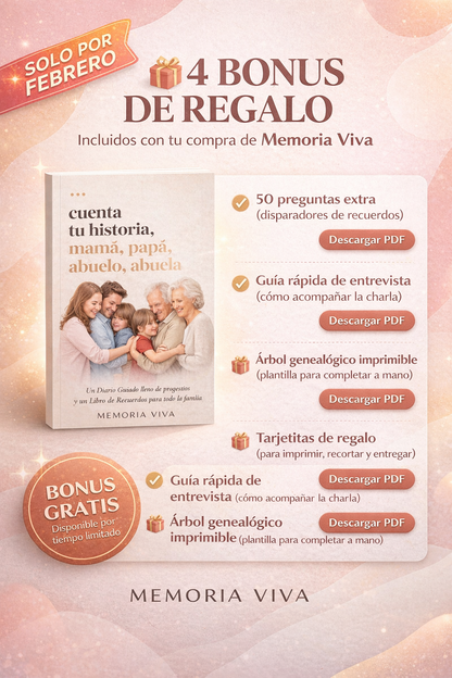 CUENTAME TU HISTORIA PACK