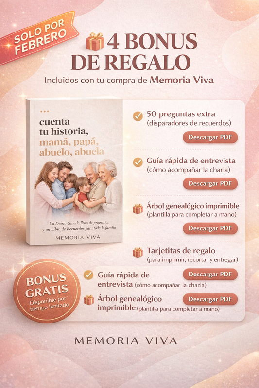 CUENTAME TU HISTORIA PACK