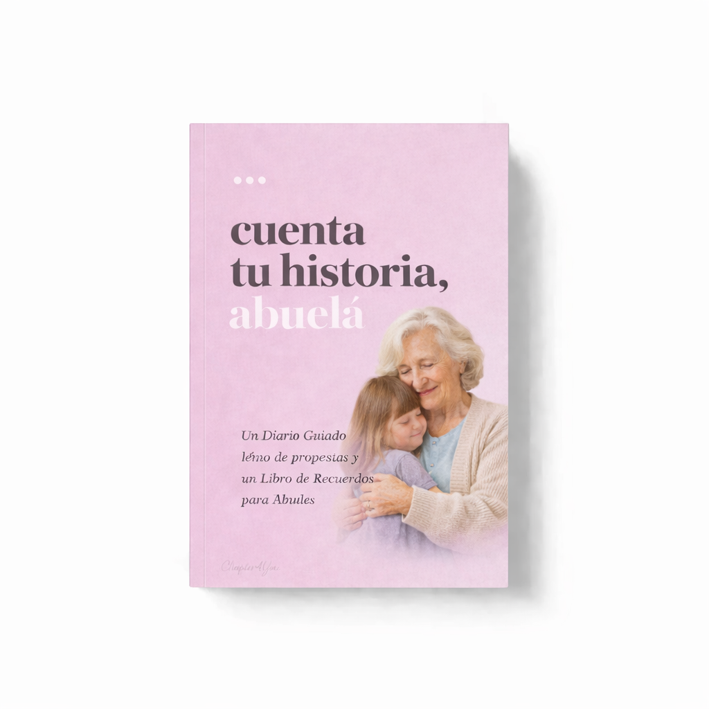 CONTAME TU HISTORIA, ABUELA