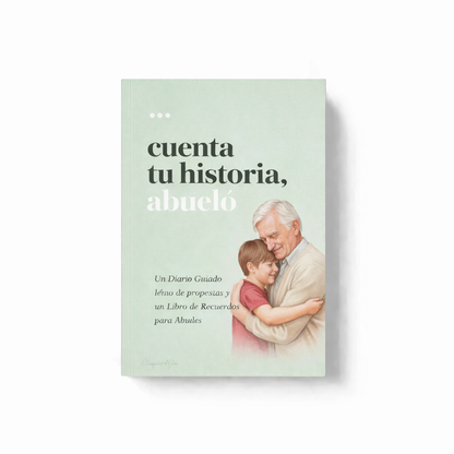 CONTAME TU HISTORIA, ABUELO