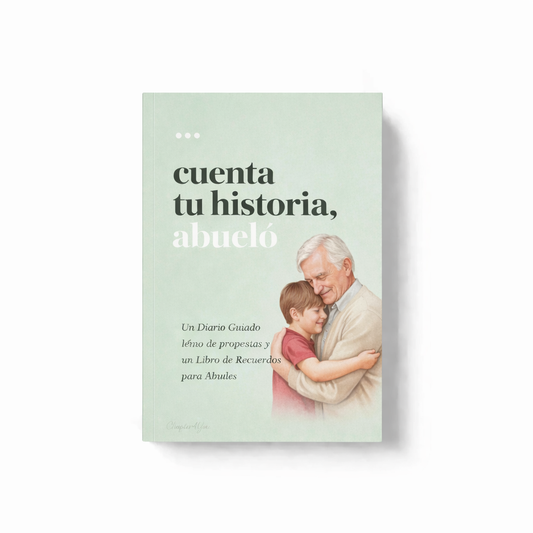 CONTAME TU HISTORIA, ABUELO