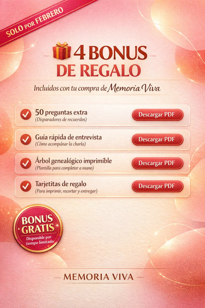 CUENTAME TU HISTORIA MAMA