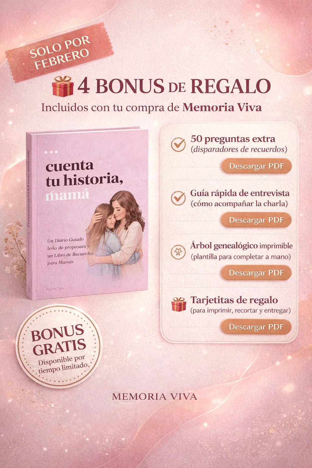 CUENTAME TU HISTORIA MAMA